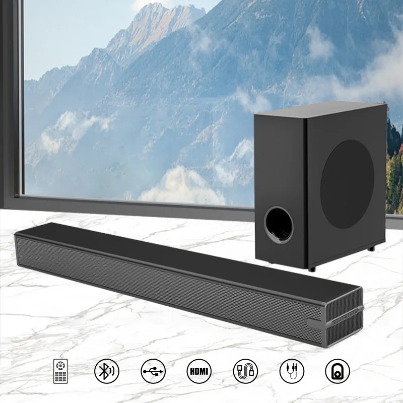 

20220902vv Large subwoofer echo wall wall TV Bluetooth speaker sound bully