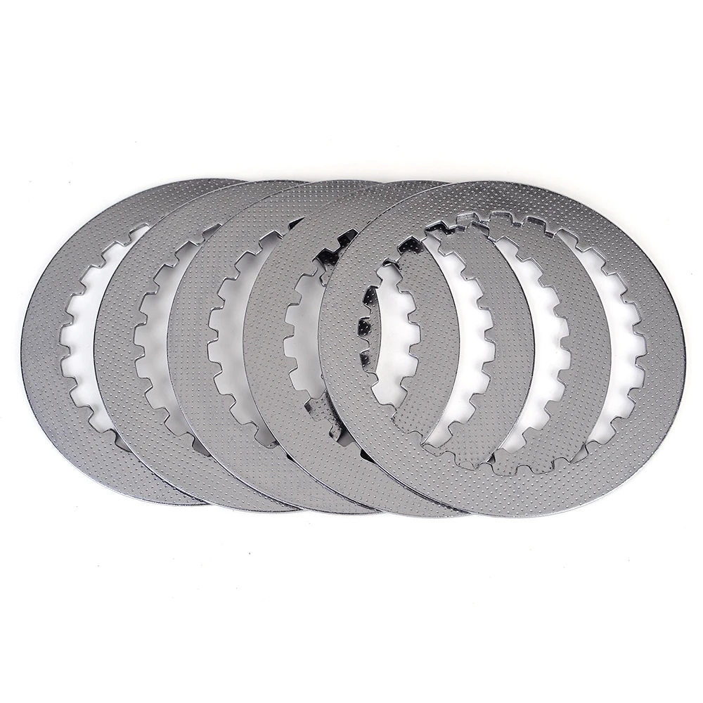 Комплект стальных дисков сцепления фрикционного диска для Honda NV400 Shadow 400 Slasher NT400