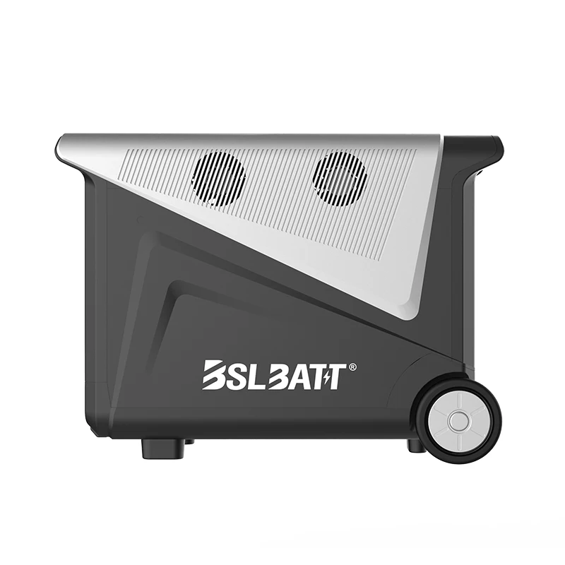 BSLBATT открытый аккумуляторный генератор солнечный 3000 Вт портативная
