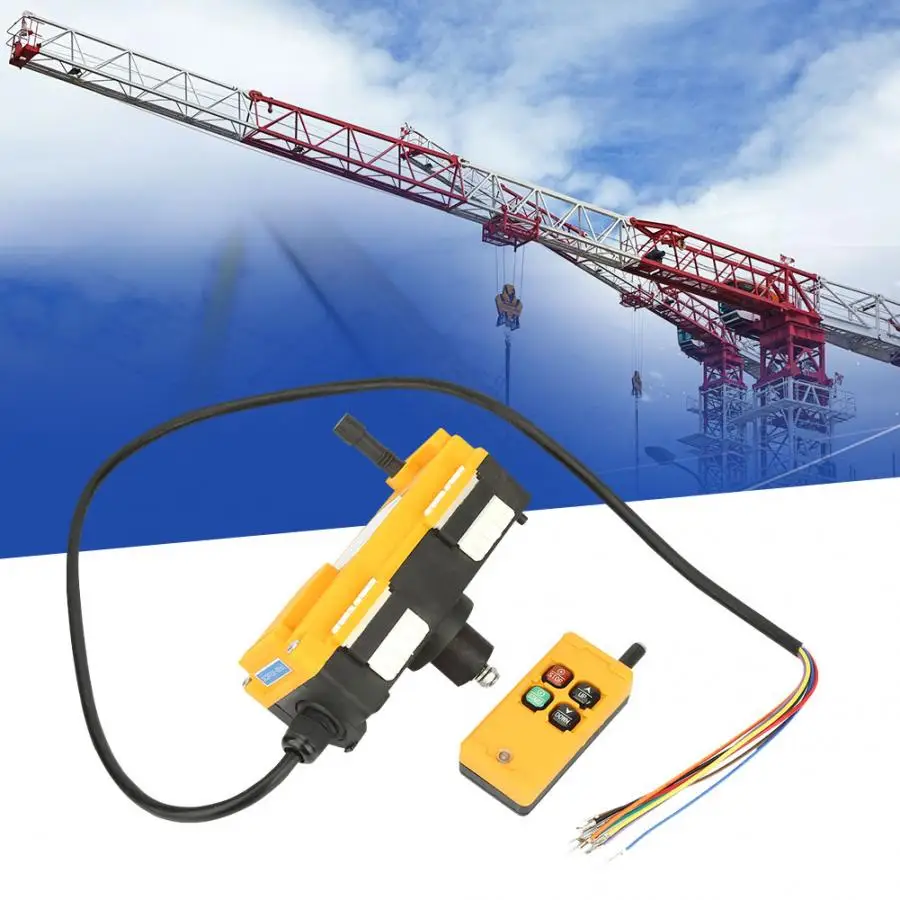 Кнопка управления подъемным краном 24 В 4 кнопки | Инструменты