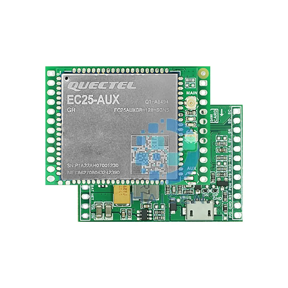 HAISEN QUECTEL EC25AUXGR Core Board макетная плата EC25AUXGR-128-SGNS LTE CAT4 + GNSS EC25AUX