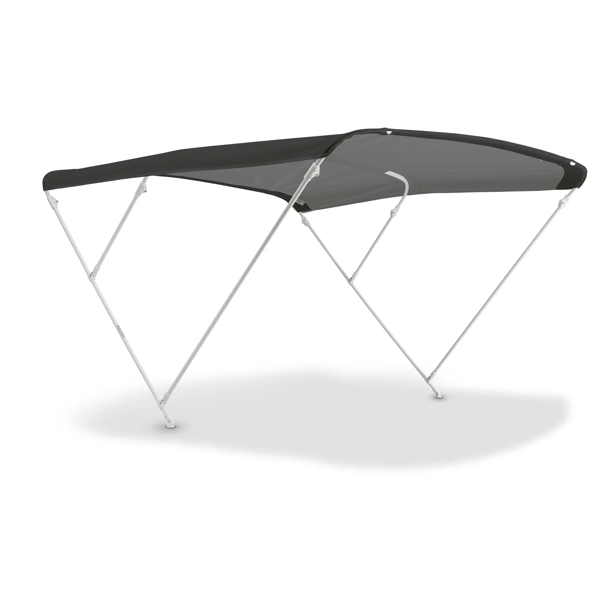 Высококачественный Bimini Top Elegance 3-арка крышка лодки 20 мм белый лакированный