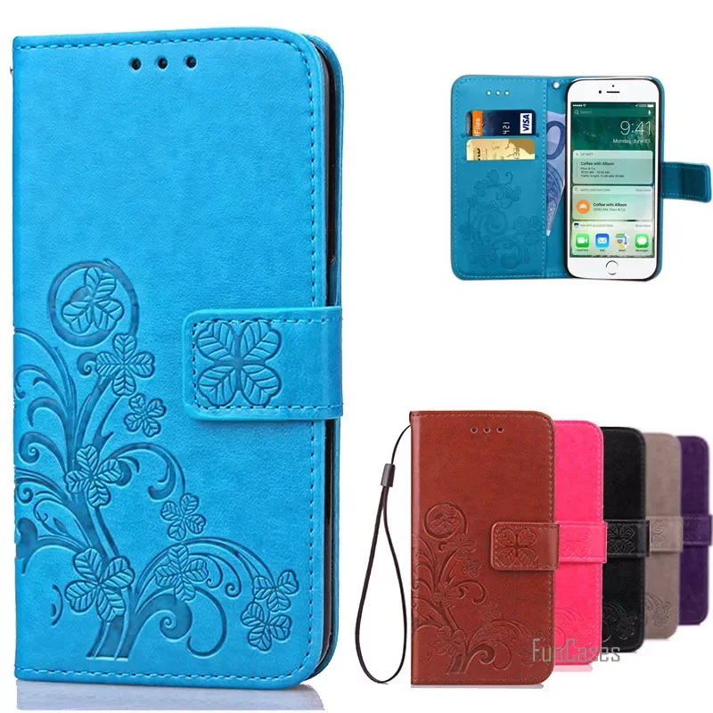 

For IPHONE 7 Flip Case iPhone7 Luxury Leather Book Style Silicon Cover Wallet Case For Coque Apple iPhone 7 Plus With Card Slots