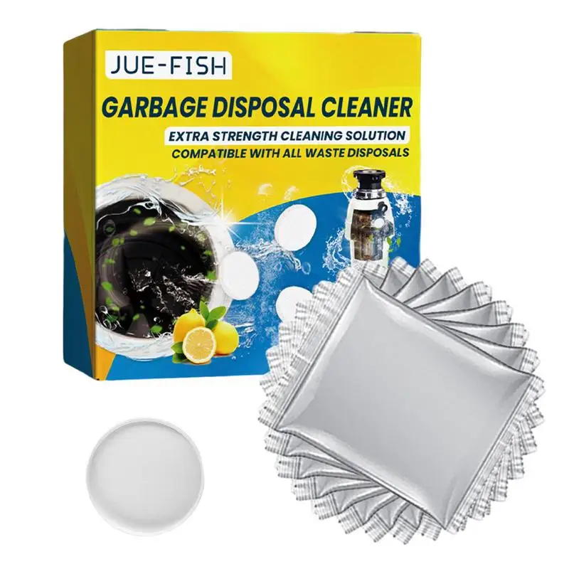 

24 Pcs Sink Cleaning Tablets Powerful Kitchen Pipe Dredging Agent Sewer Fast Cleaning Tools Toilet Cleaning Deodorant Tablets