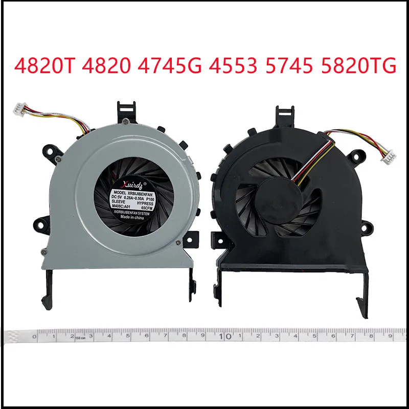 

New Laptop CPU Cooling Fan Cooler For Acer 4820T 4820 4745G 4553 5745 5820TG CPU
