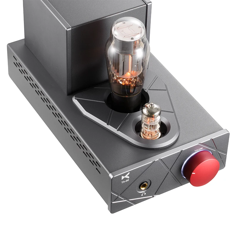 XDUOO TA-66 Усилитель для наушников Высокопроизводительный ламповый усилитель 6N2 6N5P