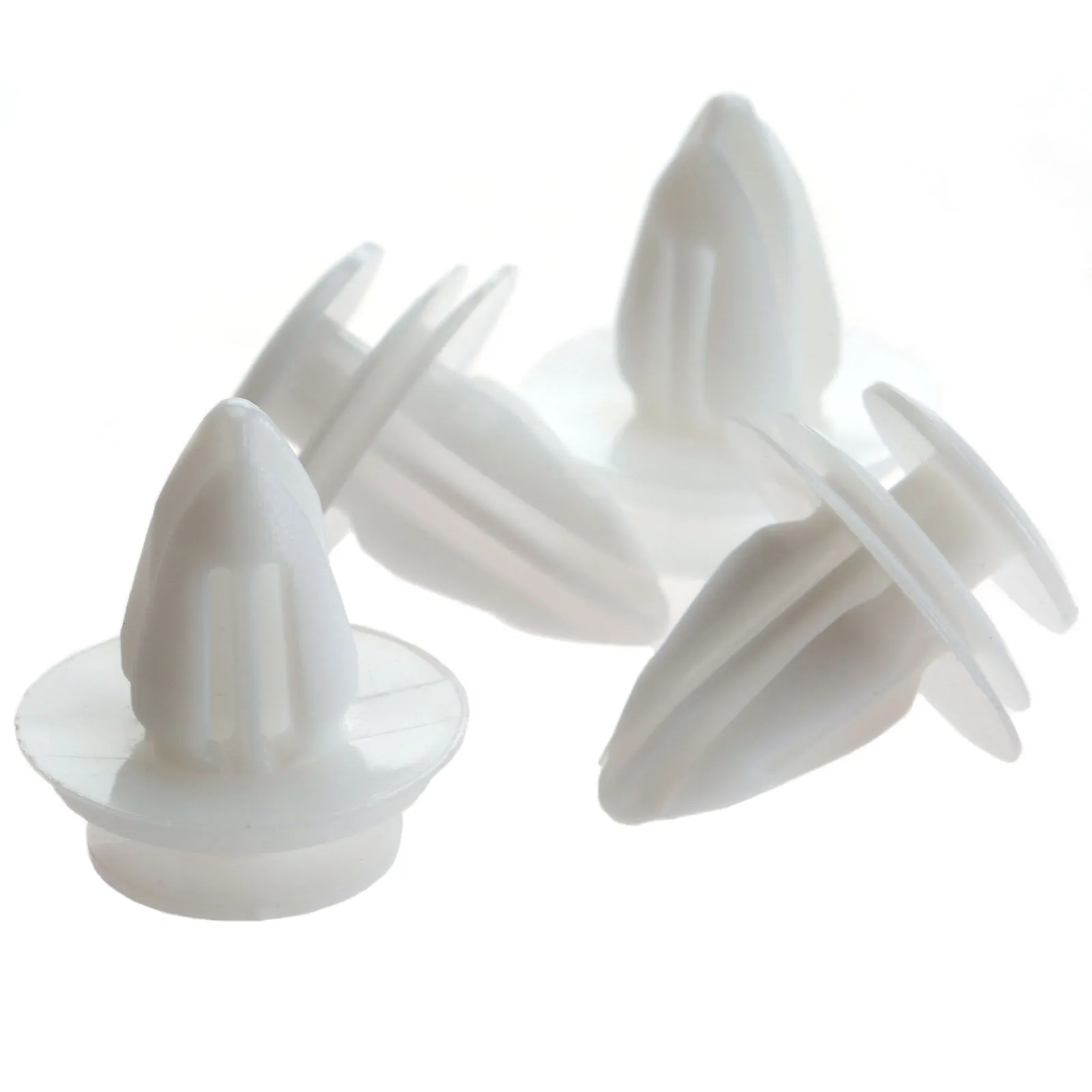 

50 шт., автомобильные фиксаторы для бампера, двери