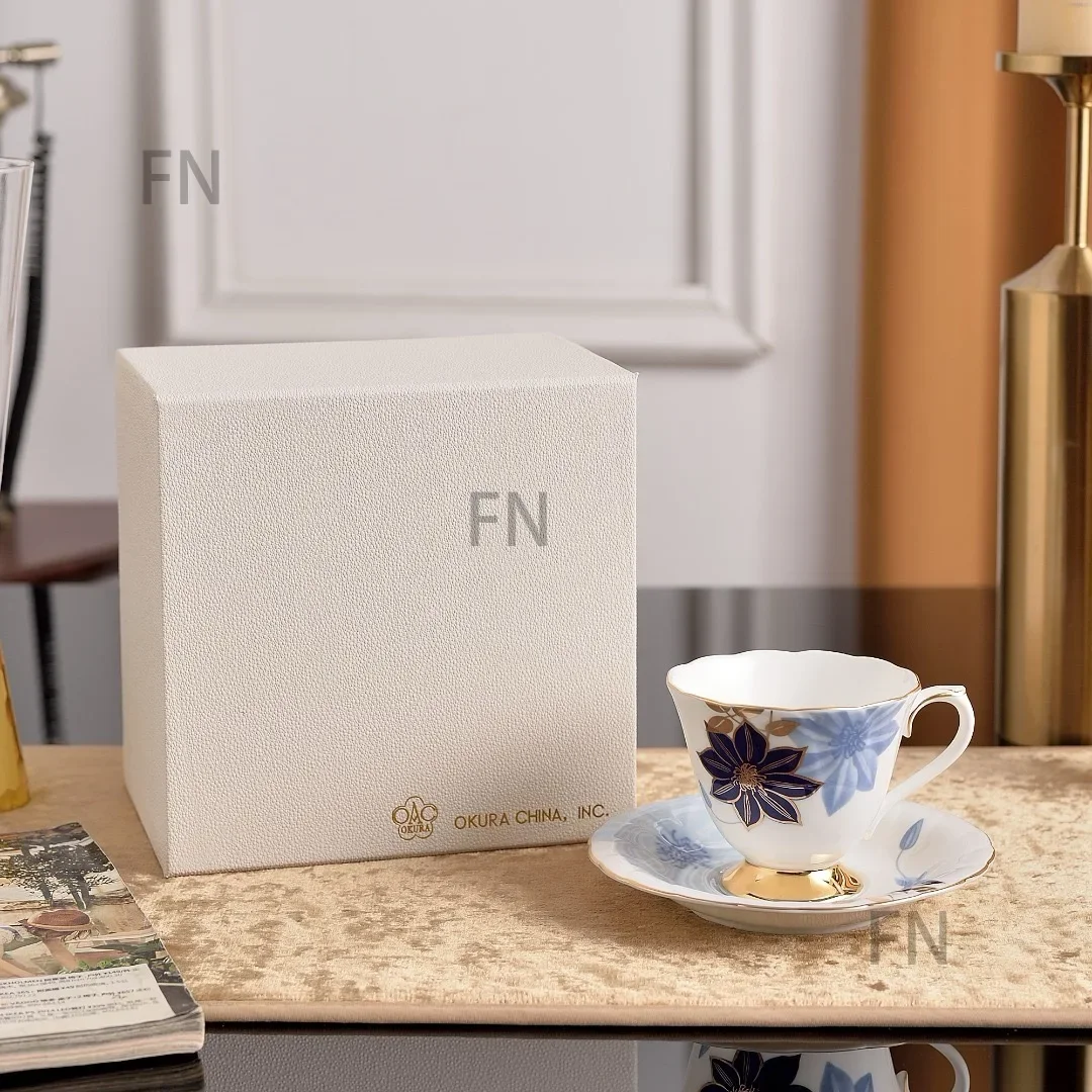 Керамический кофейный сервиз в японском стиле Anoectochilus Roxburghii Wu Xu Qiu Cao одинарная