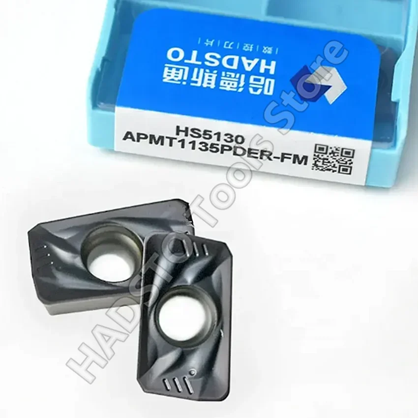 

APMT1135PDER-FM HS5130 APMT1135PDER APMT1135 APMT1135PDER-FM Твердосплавные пластины HADSTO Фрезерные пластины 10 шт./кор.