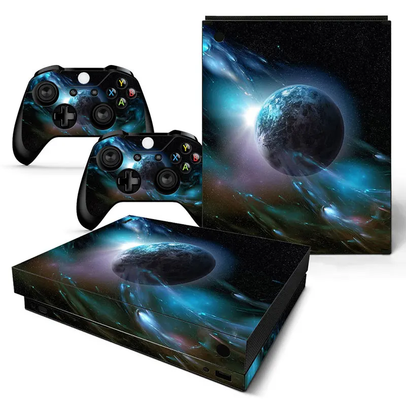 

Space Ideal Design Vinyl Console Skin Sticker for Xbox One X TN-XBONEX-5253