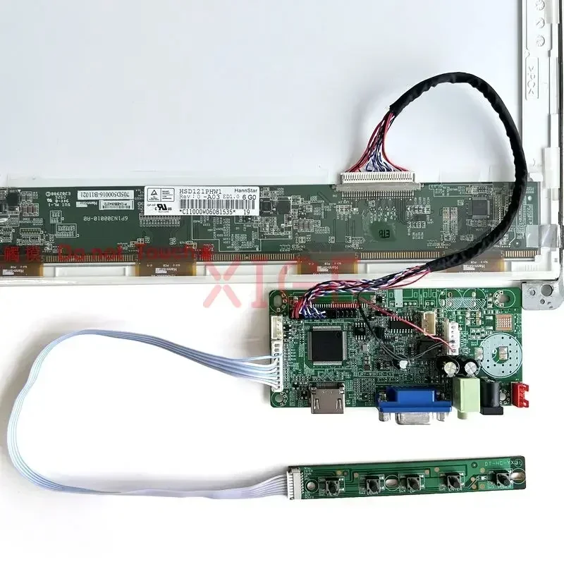 Фото Для HSD100IFW1 HSD100IFW2 контроллер ЖК-дисплея плата драйвера HDMI-совместимый динамик LVDS 30-контактный 10,1 