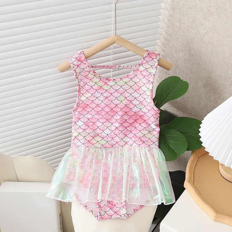 

Children's swimsuits for girls summer cute princess one-piece swimsuits for girls baby swimsuits girls swimsuits