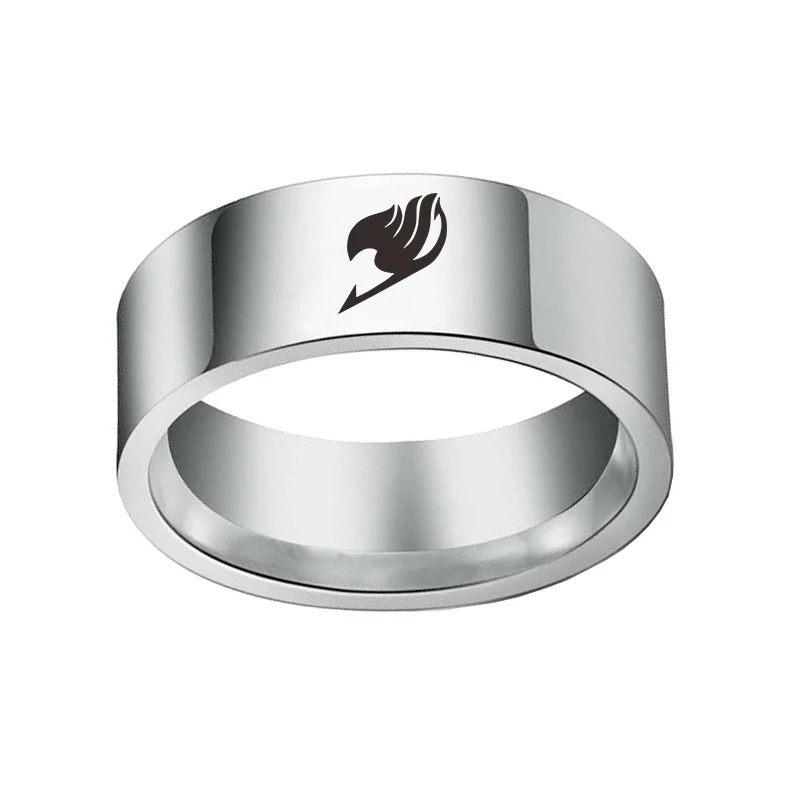 Кольцо AsJerlya из японского аниме Хвост Феи эмалированный значок с татуировкой