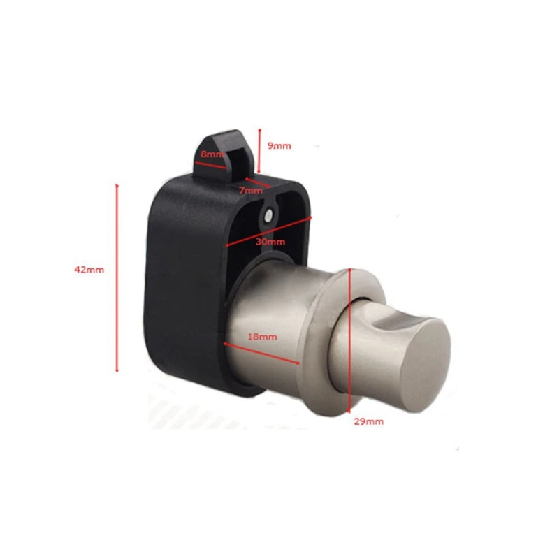 Кнопочный замок для шкафа Newrv мебели автофургона кнопочный лодки яхты настенный