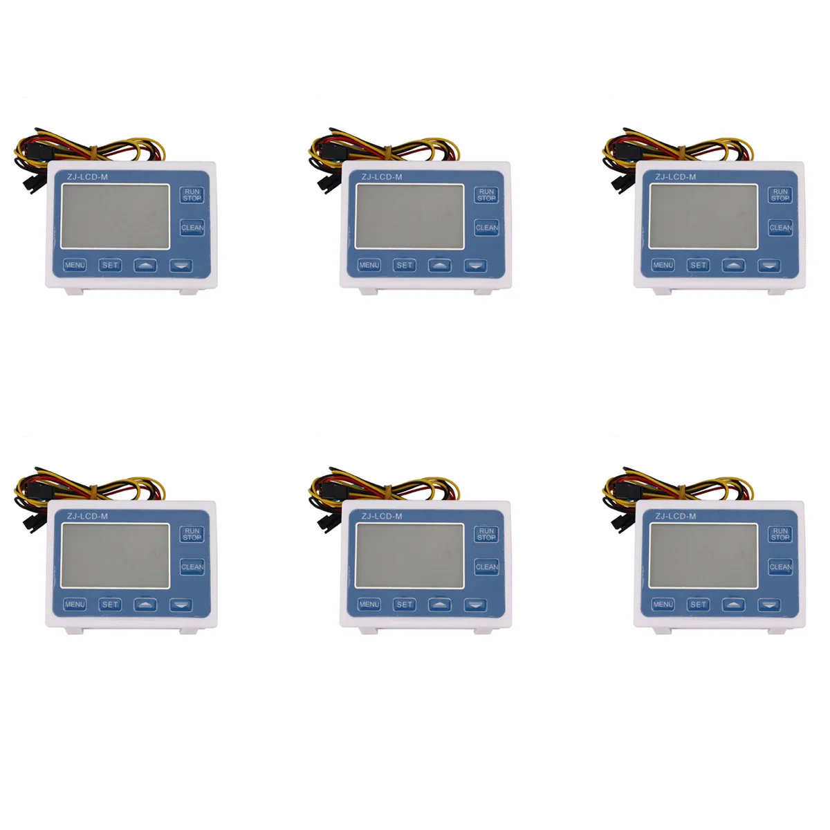 

6X Control Flow Sensor Meter Lcd Display Zj-Lcd-M Screen for Flow Sensor Flow