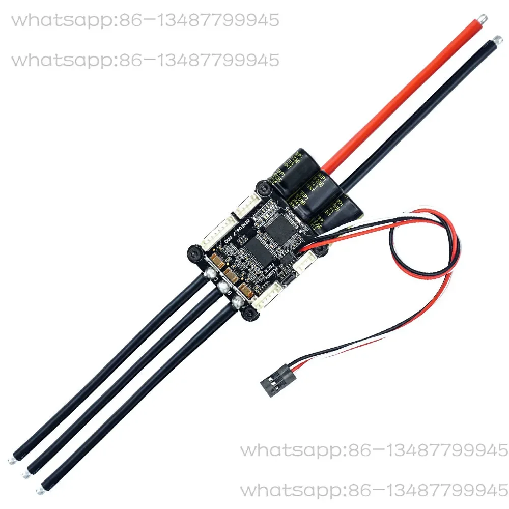 Фото 2022 12S 70A Flipsky New Mini FSESC 6.7 Pro — новый мини-контроллер скорости на базе VESC 6 для электроскейтбордов, электровелосипедов и гидрофойлов. №4