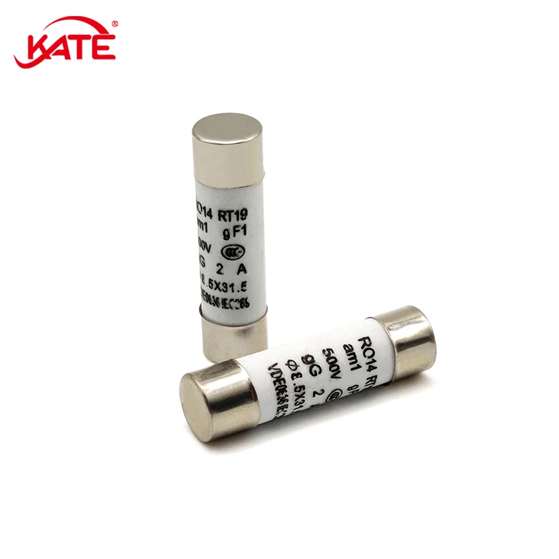 

20Pcs R014 8.5x31MM² Fast Melting Ceramic Tube 1A 2A 6A 8A 10A 16A 20A 500V Microwave Oven Fuse Solar Fuse Mini Automatic Fuse