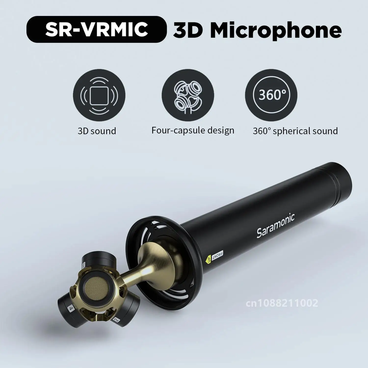 Ручной микрофон Saramonic SR-VRMIC