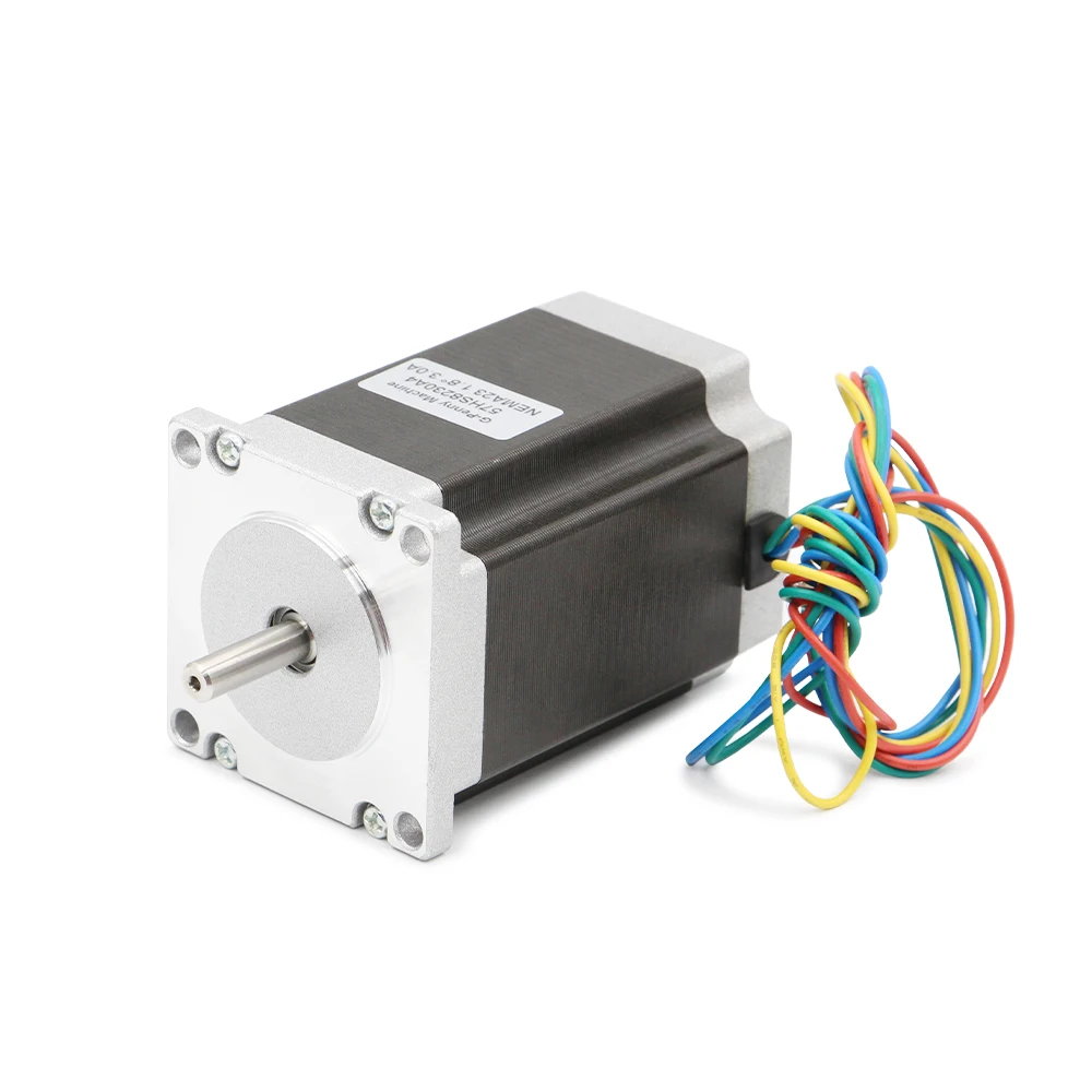 Шаговый двигатель G-PENNY MACHINE NEMA23 57x82 мм 3А 2,2 Нм