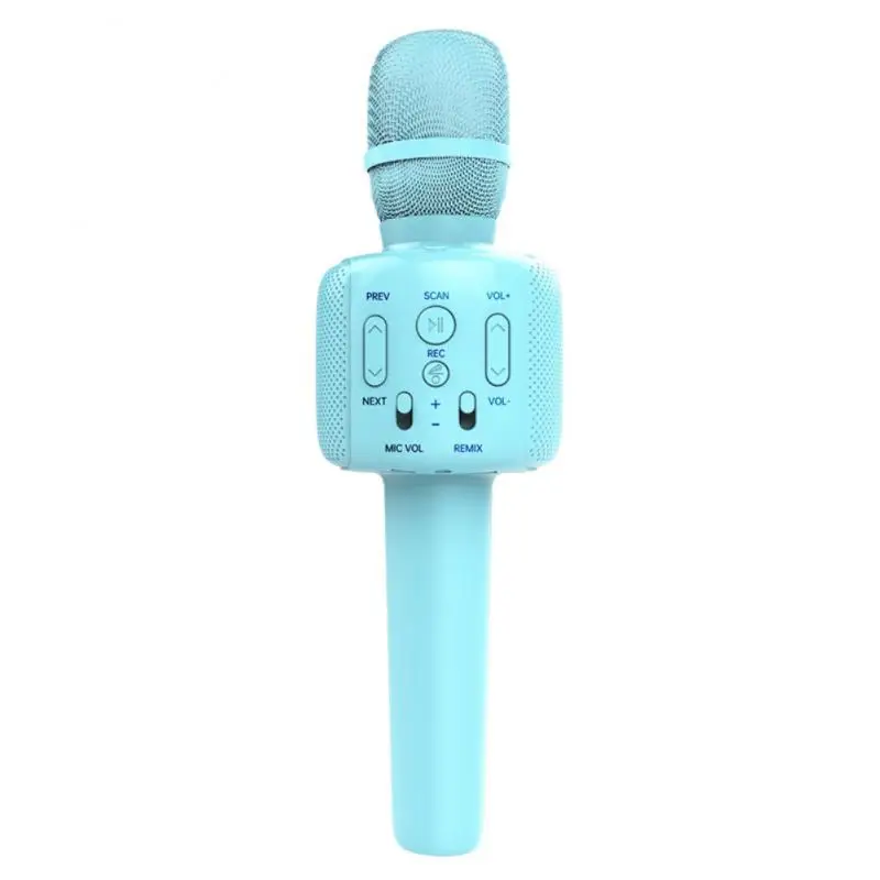 

Wireless Audio Bluetooth Version 5.0 Home Karaoke Portable New Home Party Music Player Ktv Singing Accessories Singing Recorder