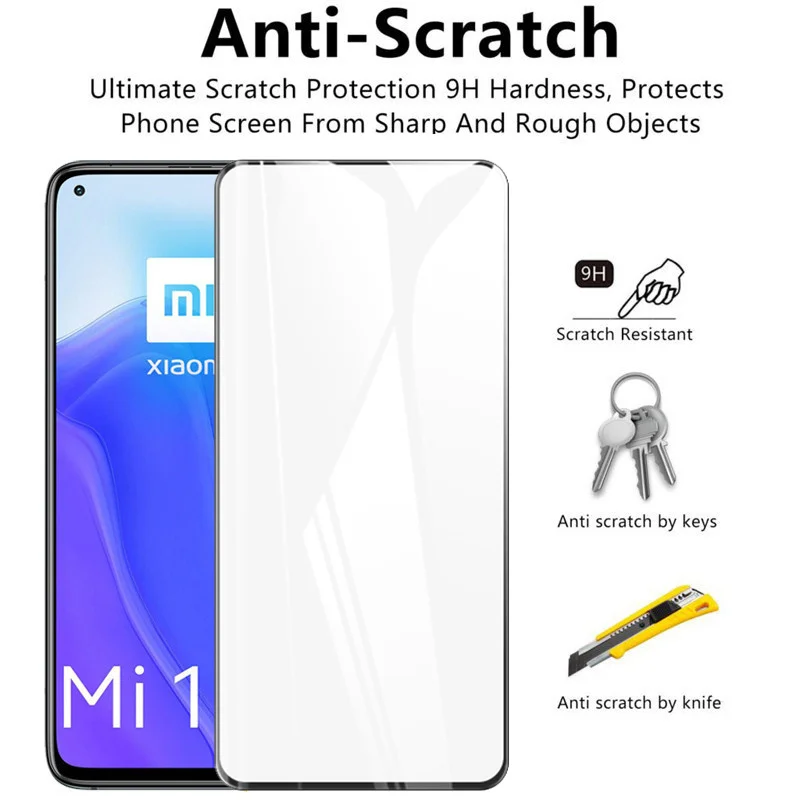 for xiaomi 12t glass, 12t front+back film xiaomi 11t pro 12 t Pro screen protector for xiaomi 12 lite tempered glass