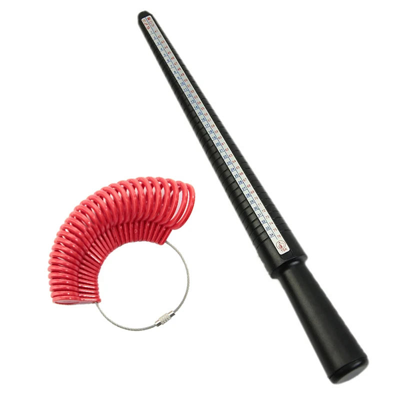 Пластиковое четырехдюймовое кольцо круг Meddo гавань инструмент для измерения