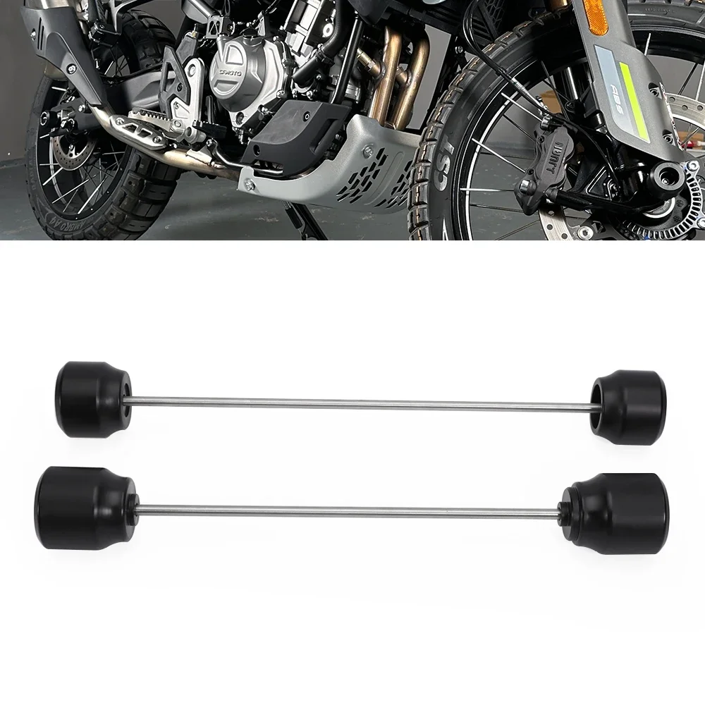 

2025 2024 для CFMOTO 450MT, передняя и задняя ось, колесо, аварийные ползунки, защита маятника, катушка, подставка для шпинделя, защита от падения CF IBEX 450