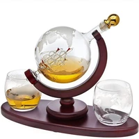 nancihui whiskey bottle wine glass set glass decanter bar wine container crystal glass wine glass hand blown glass decanter