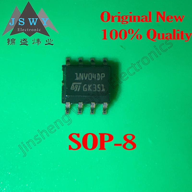 5PCS VNS1NV04DPTR-E VNS1NV04DP 1NV04DP SOP8 bridge driver chip 100% brand new genuine electronic