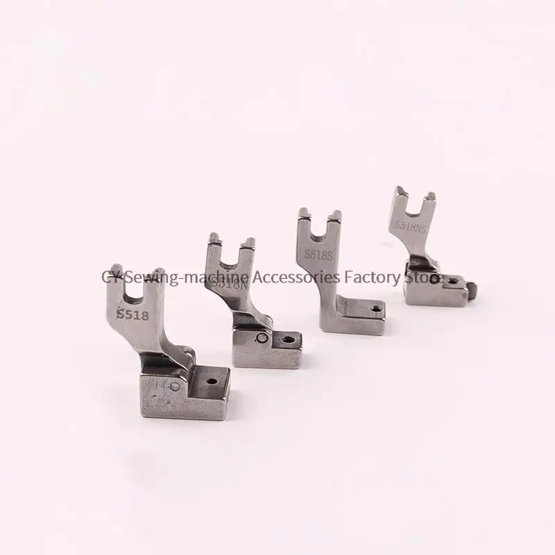 S518 S518N S518S S518NS невидимая прижимная лапка на молнии для швейной машины Juki Brother Jack Siruba Sunstar промышленные прямострочные