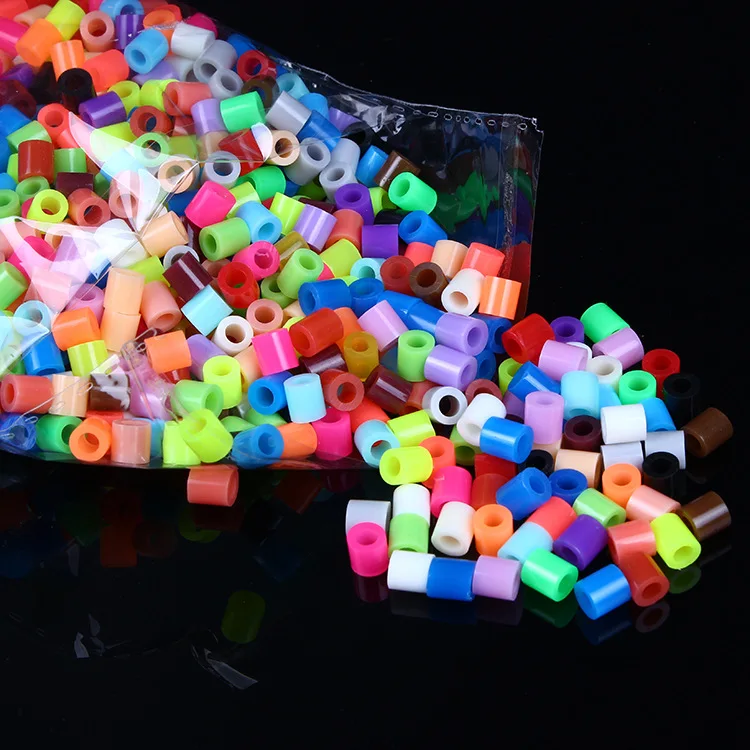 

5mm 500Pcs HIGHGRADE HAMA Perler Beads for GREAT Kids Great Fun DIY Intelligence Educational Toys Craft Puzzles