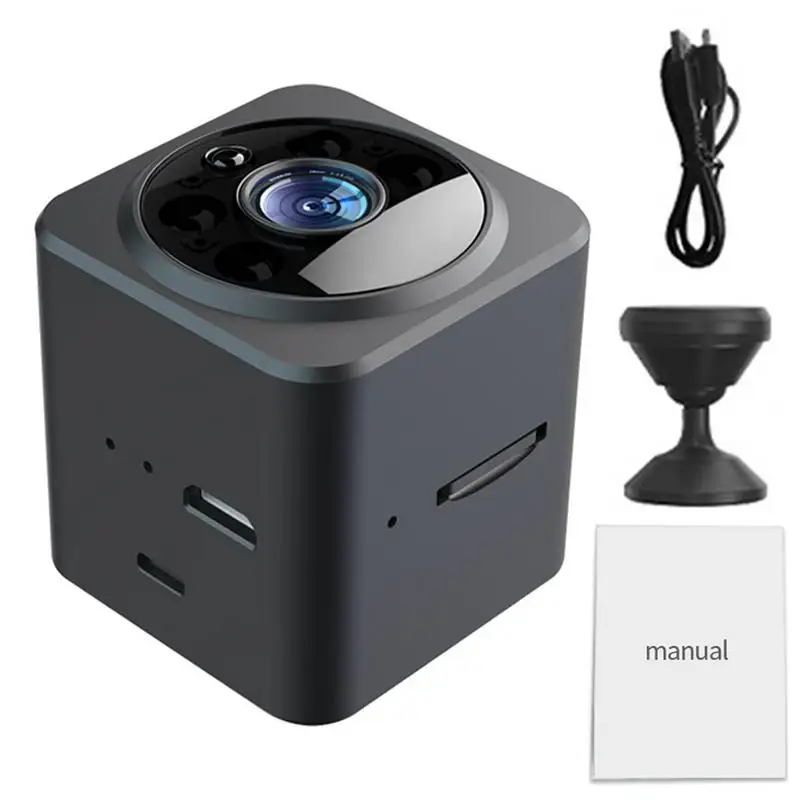 

Домашняя Камера Безопасности s датчик движения беспроводная камера для дома 2-стороннее Аудио ночное видение устройство видеозаписи камеры...