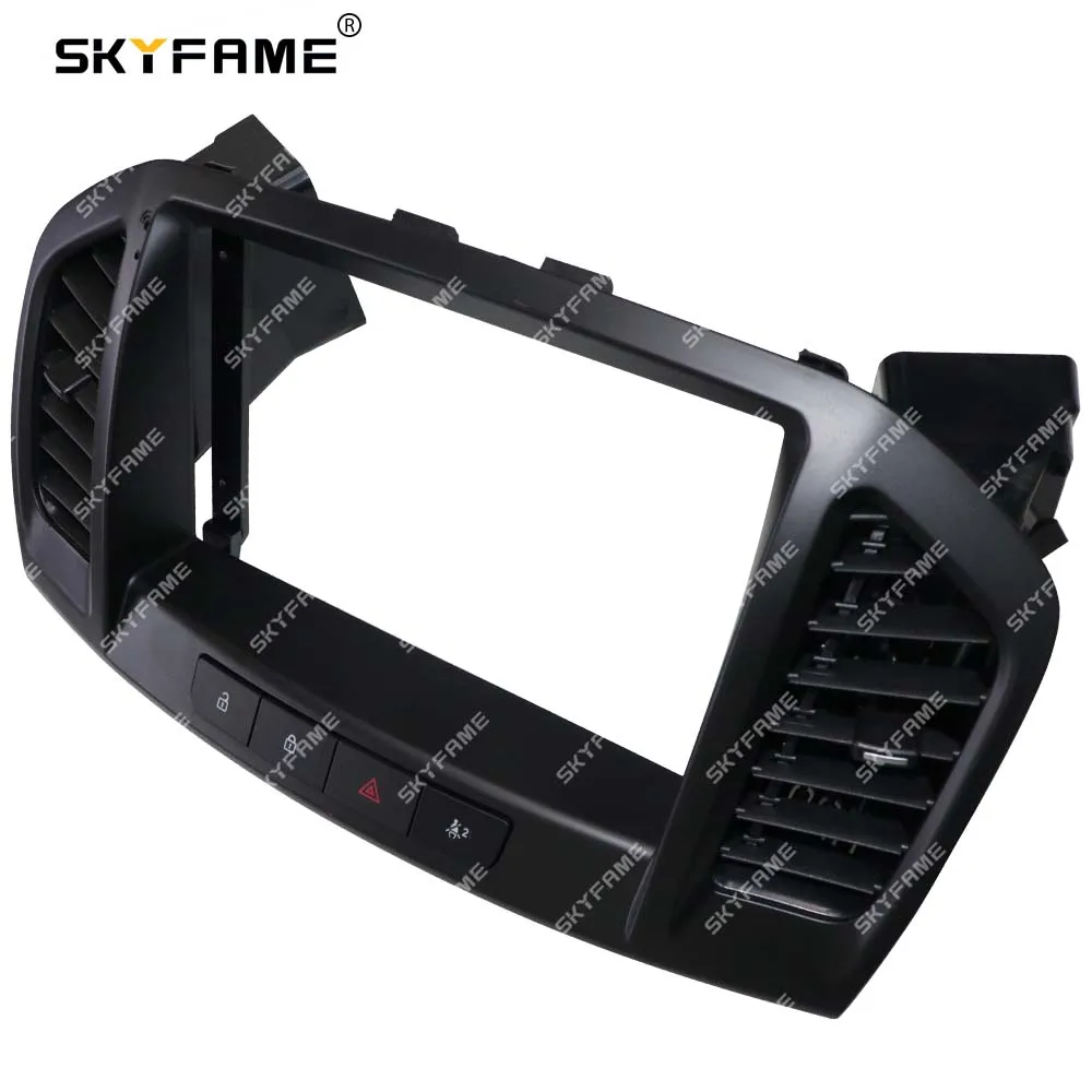 Фото SKYFAME автомобильная рамка, адаптер для фасции, Android радиоприемник, комплект панели для Buick Regal Opel Insignia №5