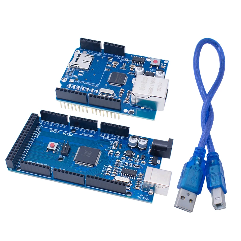 Плата расширения сети WAVGAT UNO Ethernet W5100 щит для SD-карты arduino с Mega 2560 R3 Mega2560 REV3