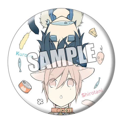 10 шт. TEN COUNT tadaomi shirotani значки 58 мм значок