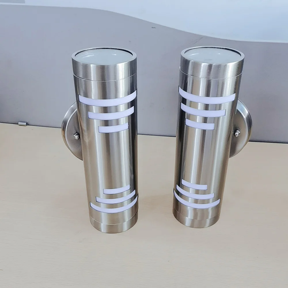 Дизайнерская светодиодная настенная лампа из нержавеющей стали Марвел Красивое