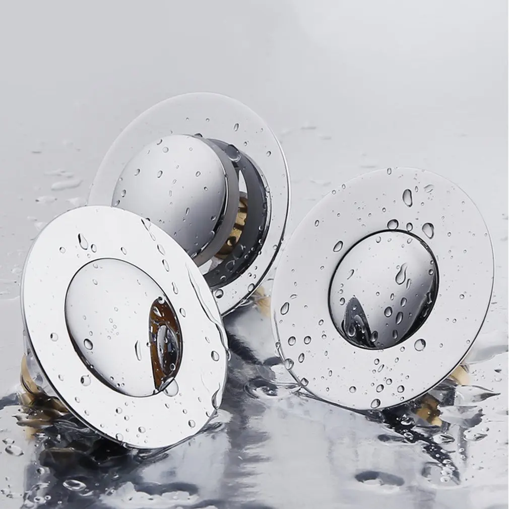 

Bounce Core Filter Plug For Flip Cover Washbasin Drain Accessories Bullet Core Thrust Shape Filter Brass Material