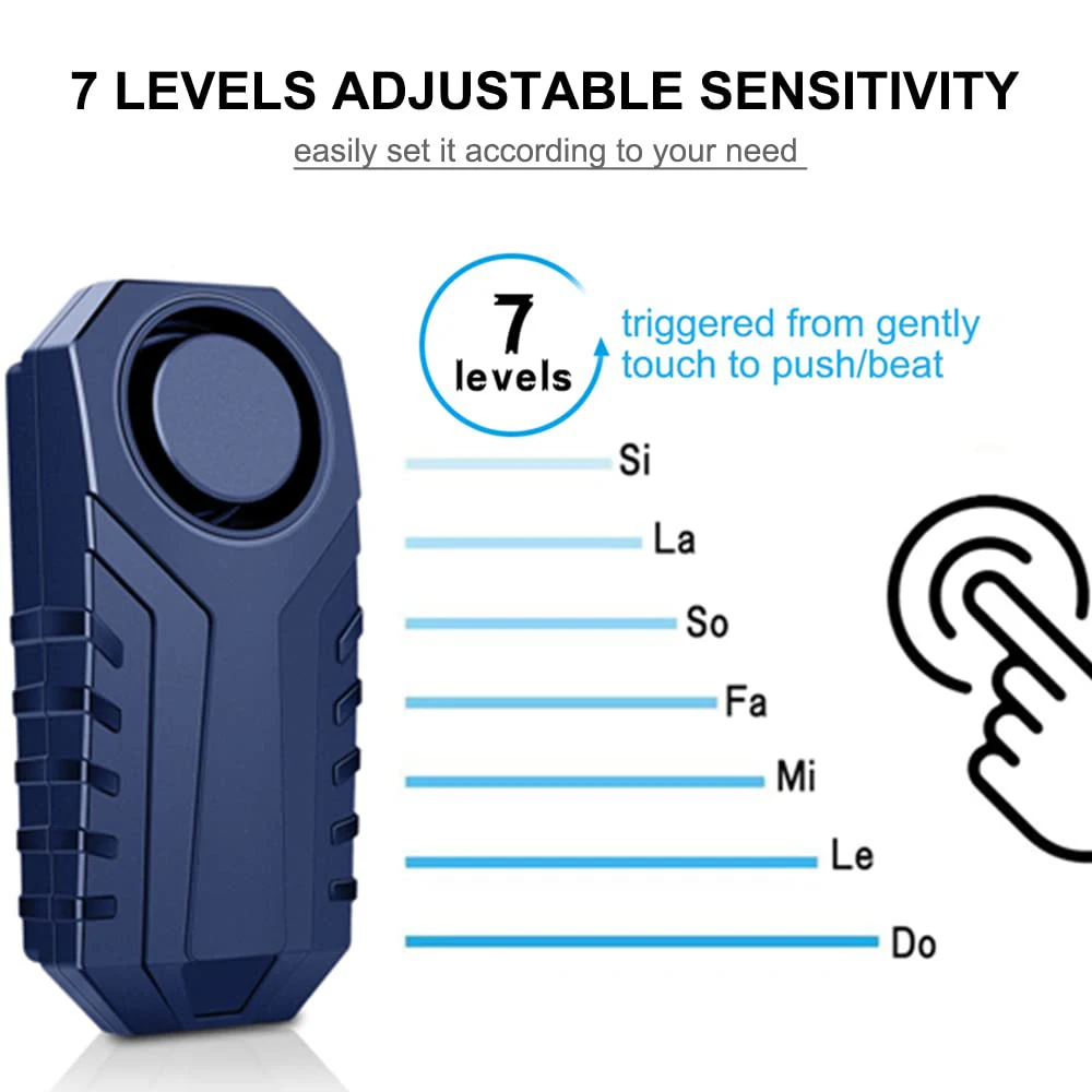 Рисунок 3 - Сигнализация для мотоцикла Bloopow 113dB