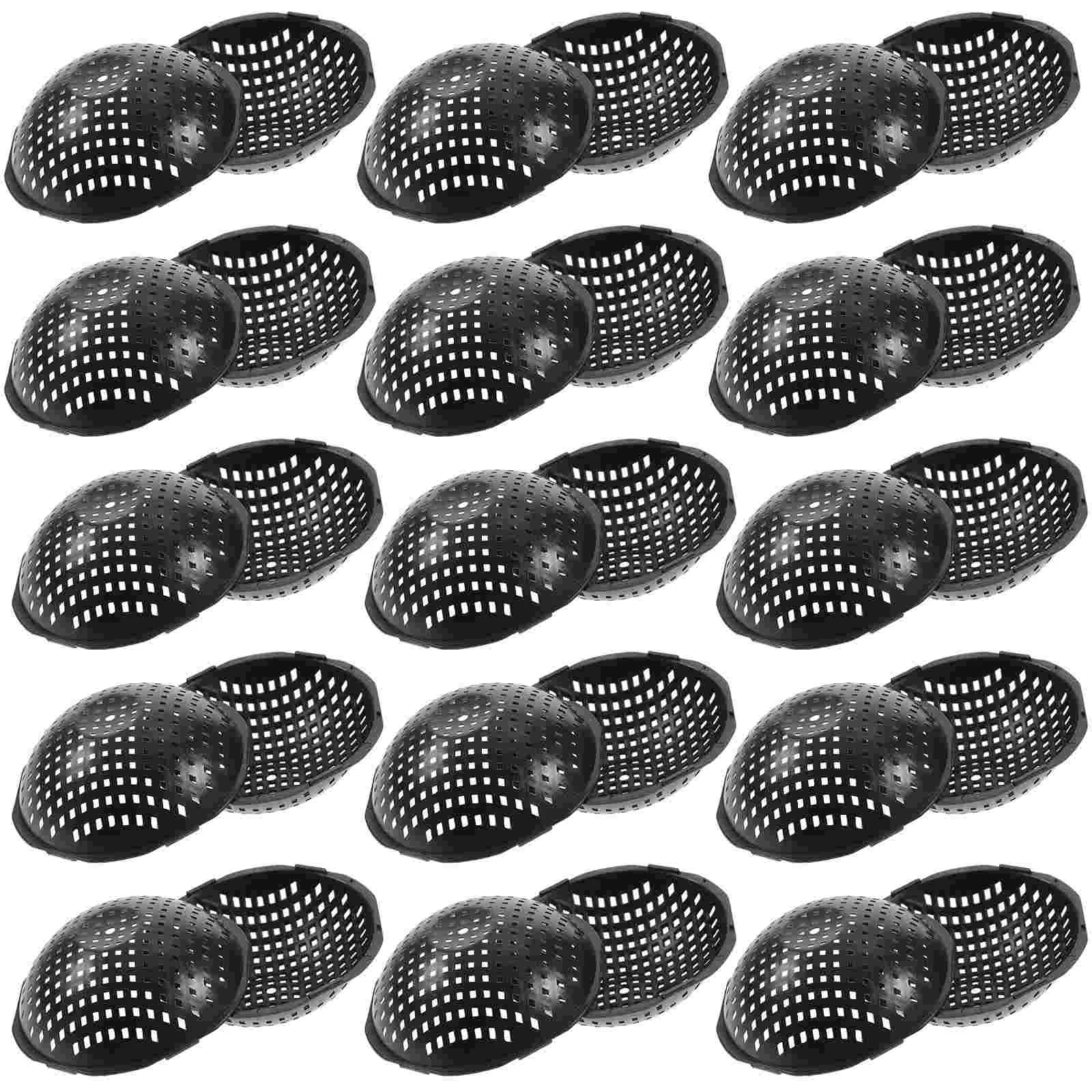 

50pcs Plastic Flowerpot Hole Mesh Pad Bonsai Pot Bottom Grid Mat Planter Drainage Gasket For plants