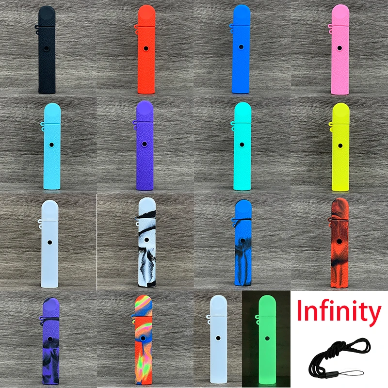 

Новый мягкий силиконовый защитный чехол для Infinity RELX 4, чехол для электронной сигареты, резиновый рукав, защитный чехол, 1 шт.