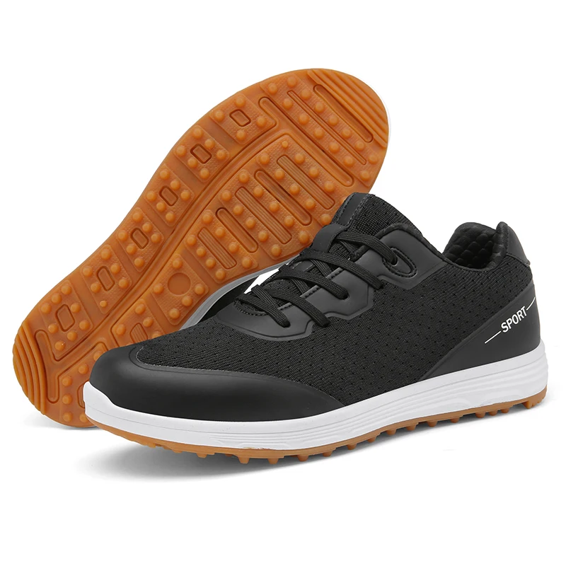 Professional Golf Shoes Men Waterproof Non-slip Golf Sneakers Women Golfing Footwear Outdoor Sports Walking Casual Golfer Shoes