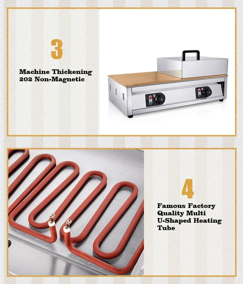 Коммерческое кухонное оборудование легкая в эксплуатации мини-машина для