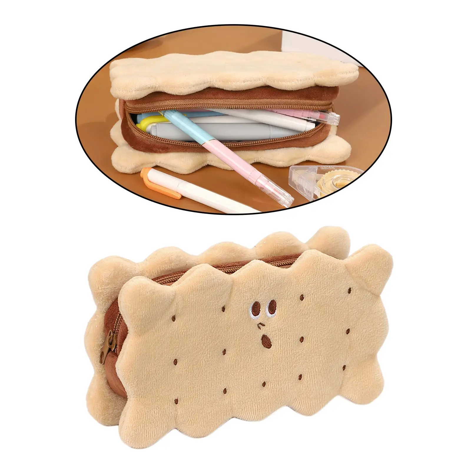 

Pencil Case Pen Bag Cute Pencil Case Organizer Box Pen Marker Bags for Kids