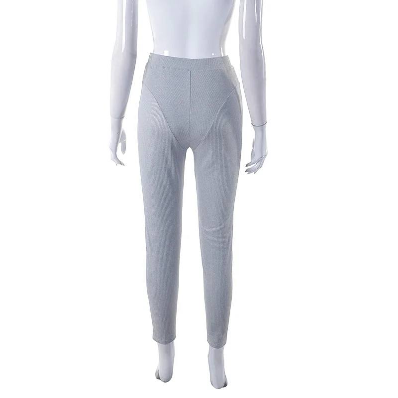 Women's 2023 spring and summer new indoor outdoor yoga tight show buttock sports casual pants