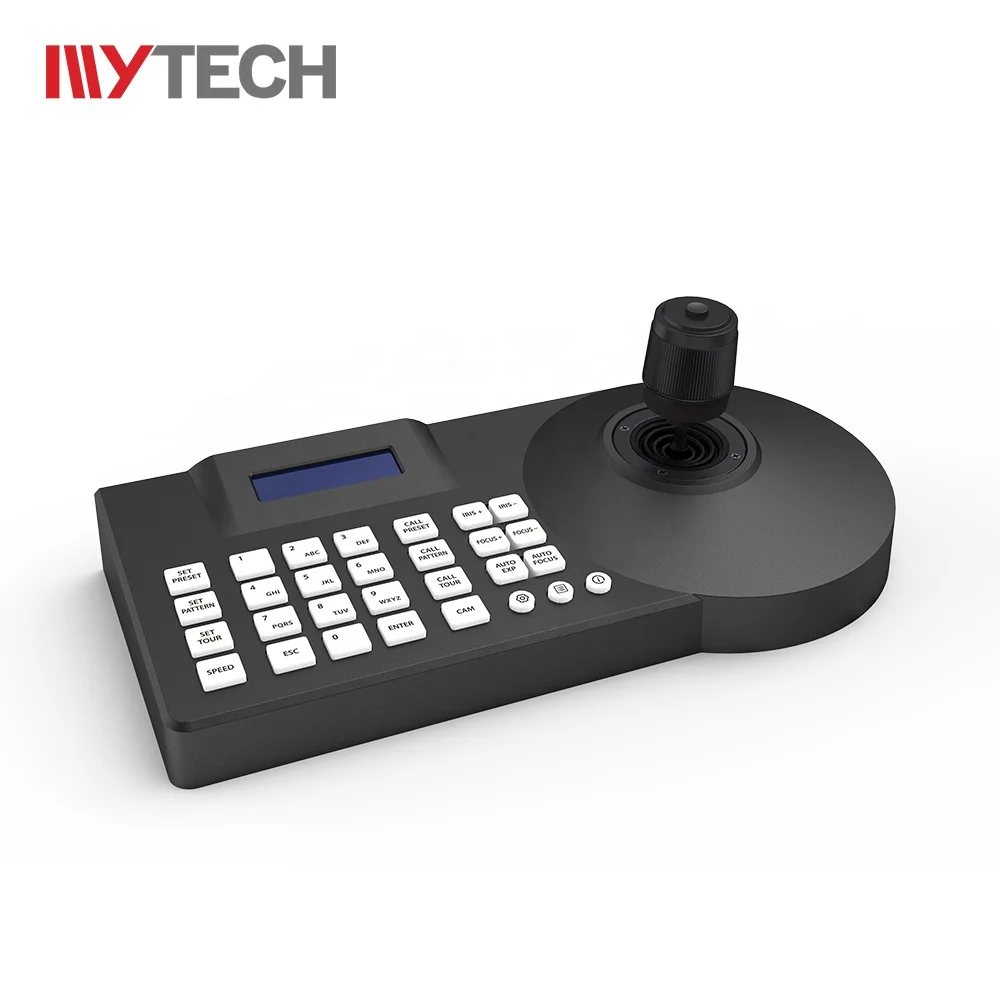 

mytech CCTV Securitry 3 joystick RS485 RS232 PTZ keyboard