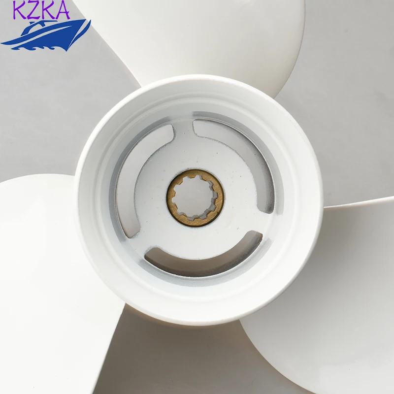 Пропеллер 664-45954-01-EL (3X9-7/8 &quotx 12&quot-F) для подвесного двигателя Yamaha 2T 20HP 25HP 30HP 4T F20 F25