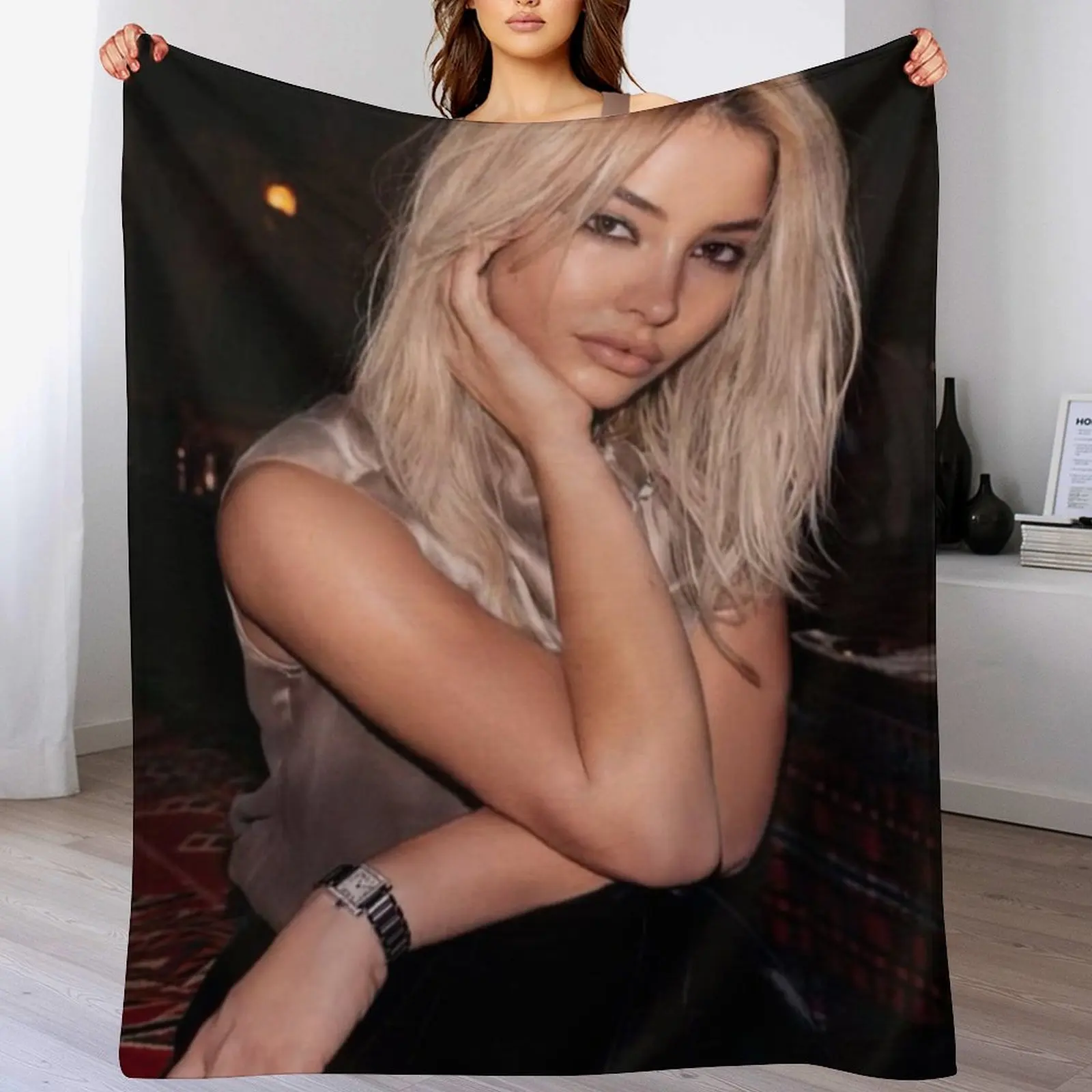 Одеяло Madelyn Cline тонкие одеяла для волос