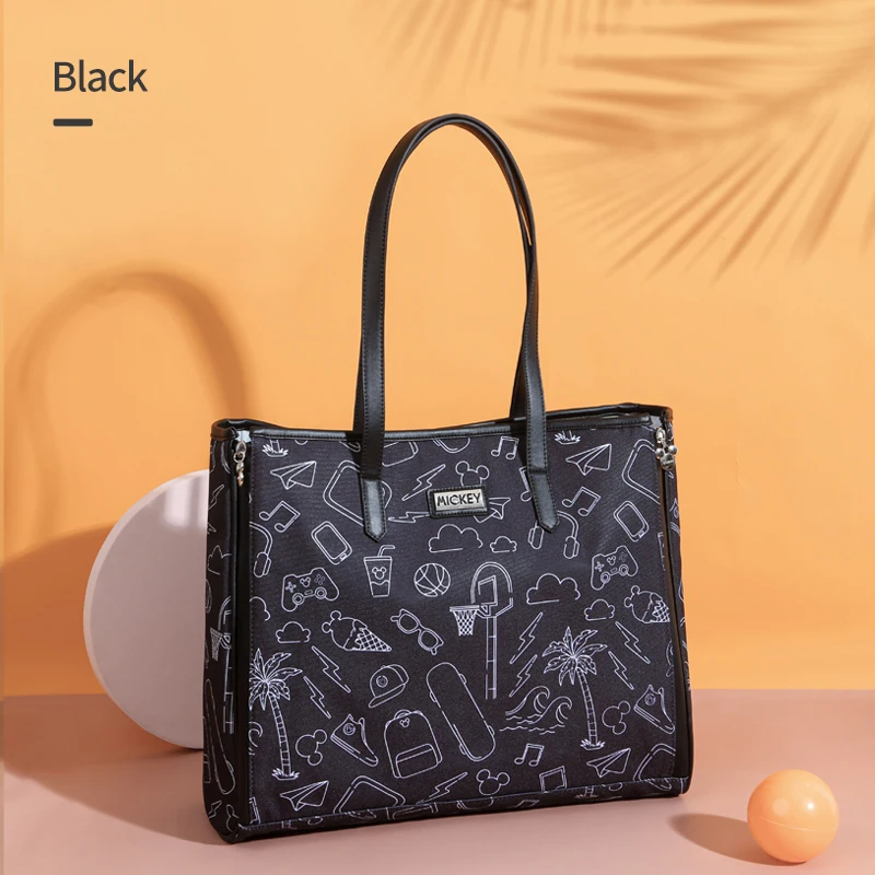 Disney Mickey's Original New Diaper Bag Handbag Luxury Brand Baby Diaper Bag Handbag Large -capacity Travel Mommy Bag