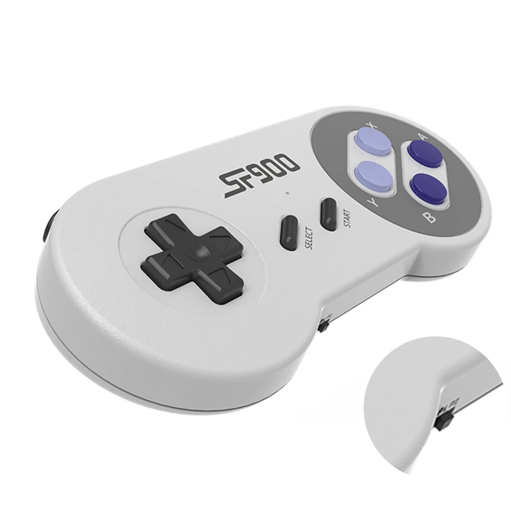 

Hd Family Sfc Tv Game Wireless Console For Sega Genesis -compatible Built-in 4700 Games Video Game Consoles Game Stick Sf900