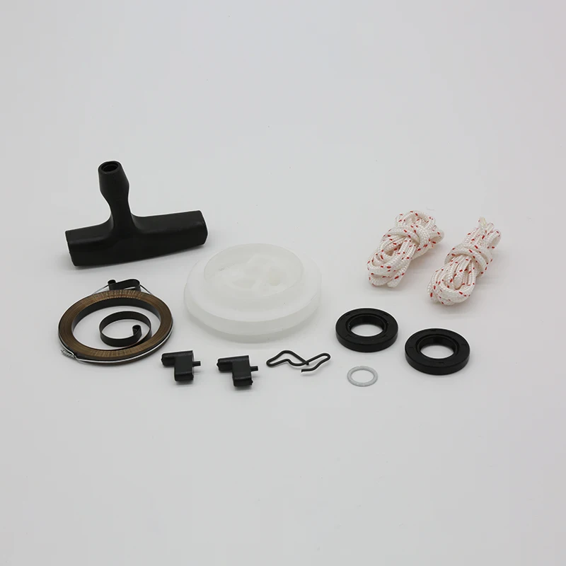 

Recoil Rewind Starter Pulley Spring Handle Grip Pawl Oil Seal Kit Fit For Stihl MS290 029 MS390 039 Chainsaw Parts 1128 195 0400